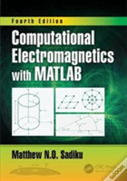 Capa do artigo Computational Electromagnetics With Matlab, Fourth Edition
