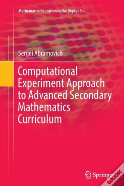 Capa do artigo Computational Experiment Approach To Advanced Secondary Mathematics Curriculum