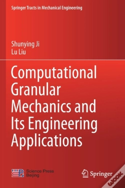 Capa do artigo Computational Granular Mechanics And Its Engineering Applications