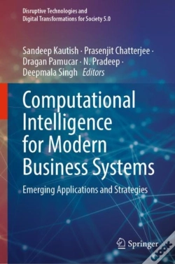 Capa do artigo Computational Intelligence For Modern Business Systems