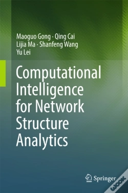 Capa do artigo Computational Intelligence For Network Structure Analytics