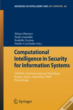 Capa do artigo Computational Intelligence In Security For Information Systems