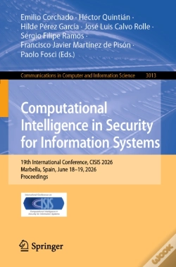Capa do artigo Computational Intelligence In Security For Information Systems