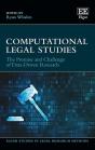 Computational Legal Studies - The Promise And Challenge Of Data-Driven Research - Preview