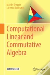 Capa do artigo Computational Linear And Commutative Algebra