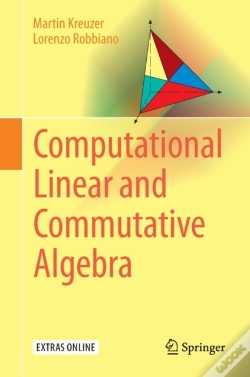 Capa do artigo Computational Linear And Commutative Algebra