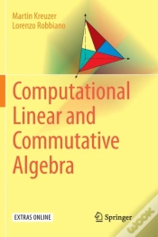 Capa do artigo Computational Linear And Commutative Algebra