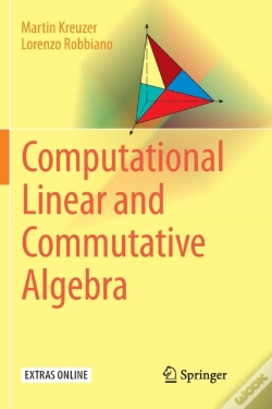 Capa do artigo Computational Linear And Commutative Algebra