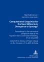 Computational Linguistics For The New Millennium: Divergence Or Synergy? - Preview