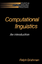 Computational Linguistics - Preview