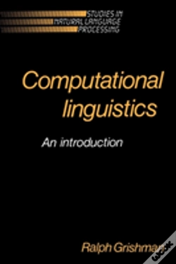 Capa do artigo Computational Linguistics