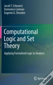 Capa do artigo Computational Logic And Set Theory