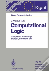 Capa do artigo Computational Logic