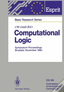Capa do artigo Computational Logic