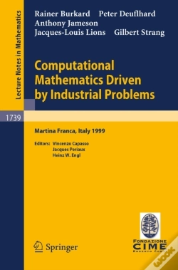 Capa do artigo Computational Mathematics Driven By Industrial Problems