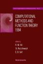 Computational Methods And Function Theory 1994 - Proceedings Of The Conference - Preview