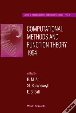 Capa do artigo Computational Methods And Function Theory 1994 - Proceedings Of The Conference