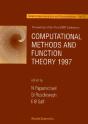 Computational Methods And Function Theory 1997 - Proceedings Of The Third Cmft Conference - Preview
