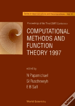 Capa do artigo Computational Methods And Function Theory 1997 - Proceedings Of The Third Cmft Conference