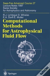 Computational Methods For Astrophysical Fluid Flow