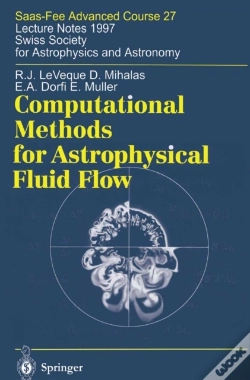 Capa do artigo Computational Methods For Astrophysical Fluid Flow