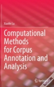 Capa do artigo Computational Methods For Corpus Annotation And Analysis