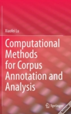 Capa do artigo Computational Methods For Corpus Annotation And Analysis