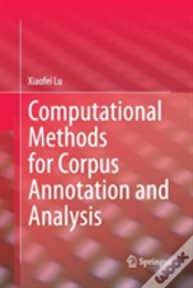 Capa do artigo Computational Methods For Corpus Annotation And Analysis