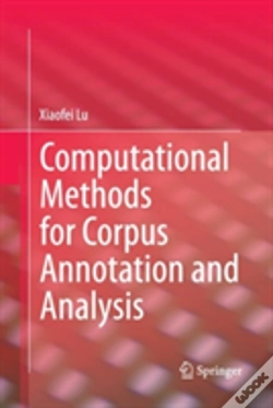 Capa do artigo Computational Methods For Corpus Annotation And Analysis