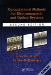 Capa do artigo Computational Methods For Electromagnetic And Optical Systems