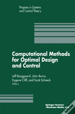 Capa do artigo Computational Methods For Optimal Design And Control