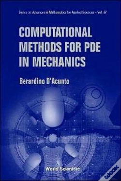 Capa do artigo Computational Methods For Pde In Mechanics (With Cd-Rom)