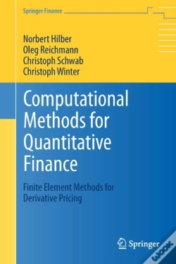 Capa do artigo Computational Methods For Quantitative Finance