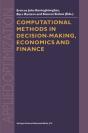 Computational Methods In Decision-Making, Economics And Finance - Preview