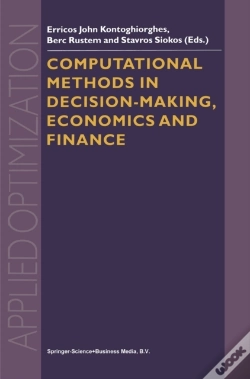 Capa do artigo Computational Methods In Decision-Making, Economics And Finance