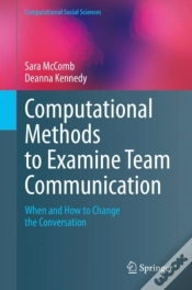 Capa do artigo Computational Methods To Examine Team Communication