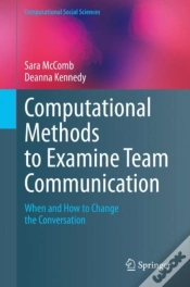 Capa do artigo Computational Methods To Examine Team Communication
