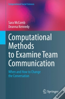 Capa do artigo Computational Methods To Examine Team Communication