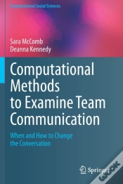 Capa do artigo Computational Methods To Examine Team Communication