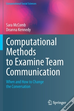 Capa do artigo Computational Methods To Examine Team Communication
