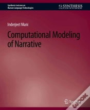 Capa do artigo Computational Modeling Of Narrative