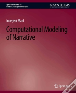 Capa do artigo Computational Modeling Of Narrative