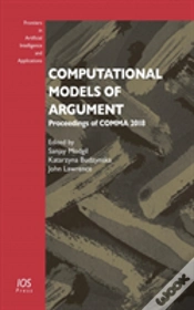 Capa do artigo Computational Models Of Argument