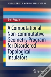 Capa do artigo Computational Non-Commutative Geometry Program For Disordered Topological Insulators