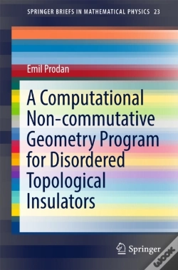 Capa do artigo Computational Non-Commutative Geometry Program For Disordered Topological Insulators