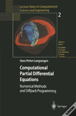 Capa do artigo Computational Partial Differential Equations