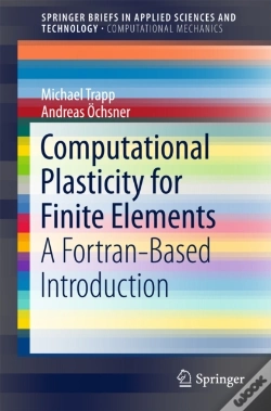 Capa do artigo Computational Plasticity For Finite Elements