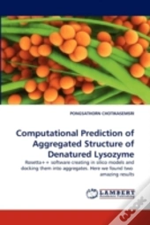 Computational Prediction Of Aggregated Structure Of Denatured Lysozyme