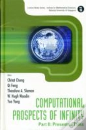 Capa do artigo Computational Prospects Of Infinity - Part Ii: Presented Talks