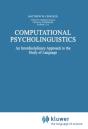 Computational Psycholinguistics - Preview
